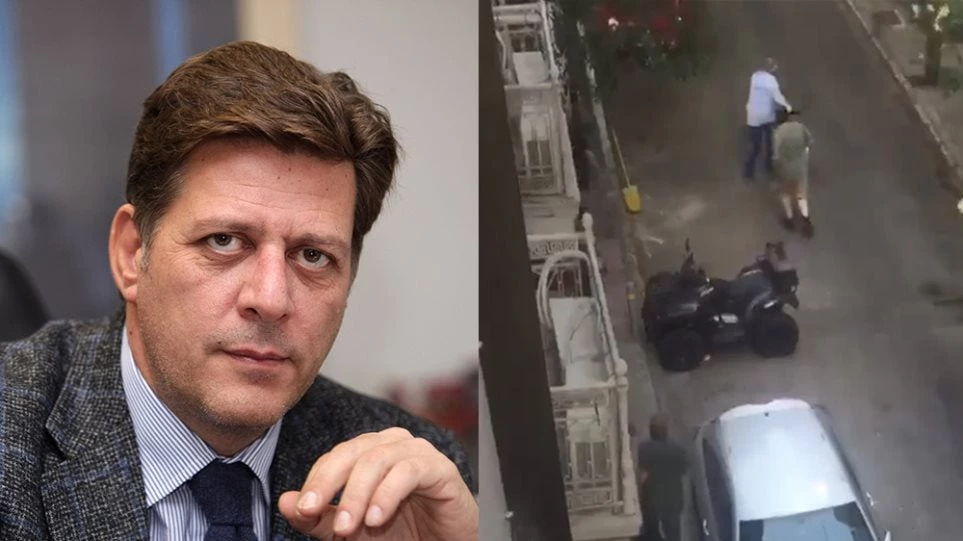 Έρευνα για τον αστυνομικό που πυροβόλησε στον αέρα στην επίθεση στο γραφείο Βαρβιτσιώτη